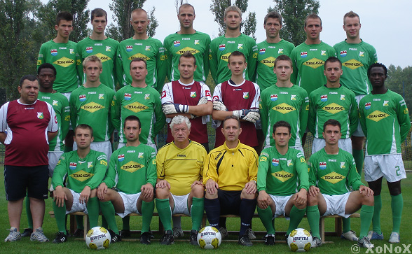 �wit Nowy Dw�r Mazowiecki w III lidze, grupie: ��dzko-mazowieckiej na sezon 2008/2009 w rundzie jesiennej